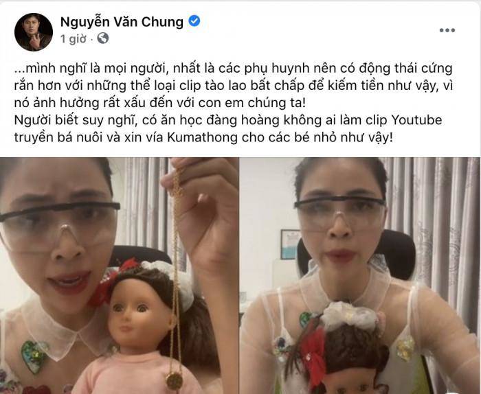 YouTuber Thơ Nguyễn hứng trọn amp;#34;gạch đáamp;#34; vì clip xin vía học giỏi từ búp bê - 1