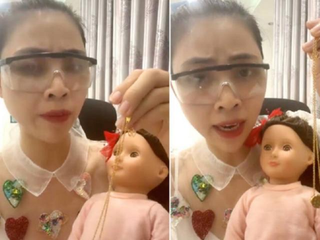 YouTuber Thơ Nguyễn hứng trọn gạch đá vì clip xin vía học giỏi từ búp bê