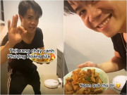 Bếp Eva - Đinh Mạnh Ninh nấu ăn cho cháu gái, một loáng đã có canh ngon và thịt rang đặc biệt