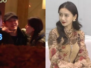 Giải trí - Sau tin Angelababy "dằn mặt" chồng, Huỳnh Hiểu Minh bị chụp ảnh ôm ấp, kề má mỹ nhân