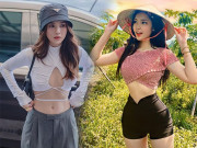 Làm đẹp - Nữ sinh mới nổi có vòng eo vừa đẹp lại còn nhỏ hơn cả Ngọc Trinh