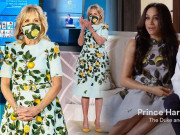 Thời trang - Đệ nhất phu nhân Mỹ mặc váy tương đồng Meghan Markle, trở nên trẻ đẹp nhờ lựa chọn đúng
