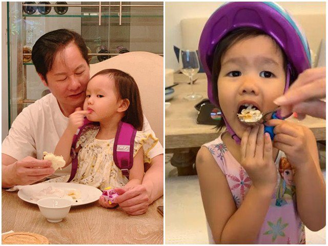 Chào đời có 3 biệt thự chục tỷ, con gái Phan Như Thảo còn ăn cá gần nửa triệu đồng/kg