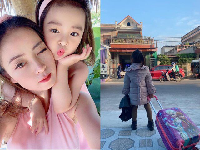 Bé gái Nam Định trời phú gương mặt xinh đẹp, 5 tuổi tự bắt xe lên phố thi mẫu nhí