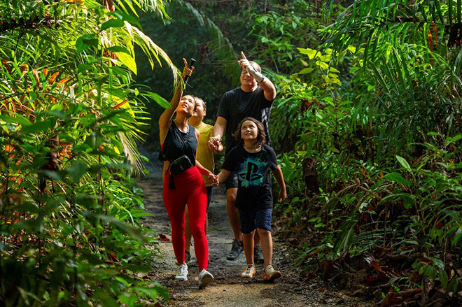 Theo chân gia đình siêu mẫu Bằng Lăng khám phá một Singapore khác lạ - 7