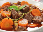 Bếp Eva - Hầm thịt bò mãi vẫn dai, thêm nắm lá này vào bò mềm ngon trong 30 phút