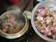 Xem ăn chơi - Loại hoa đẹp như mơ nghìn người đi check-in, hóa ra lại làm được đủ món ngon