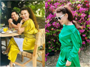 Giải trí - Sao Việt 24h: Kim Lý khen mẹ vợ đẹp như người mẫu, bà đáp lại làm ai nấy bật cười