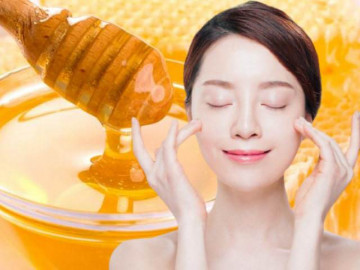 Trị mụn bằng mật ong giúp da nhanh chóng phục hồi