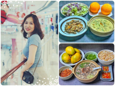 Có em gái đảm đang suốt ngày nấu nướng, bà chị số hưởng chỉ cần phụ việc... ăn