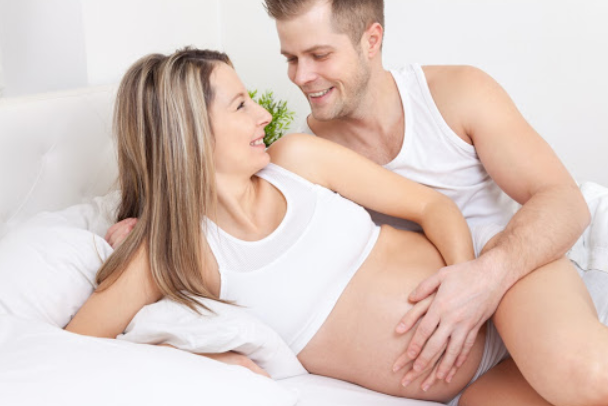 Lợi ích của việc quan hệ khi mang thai