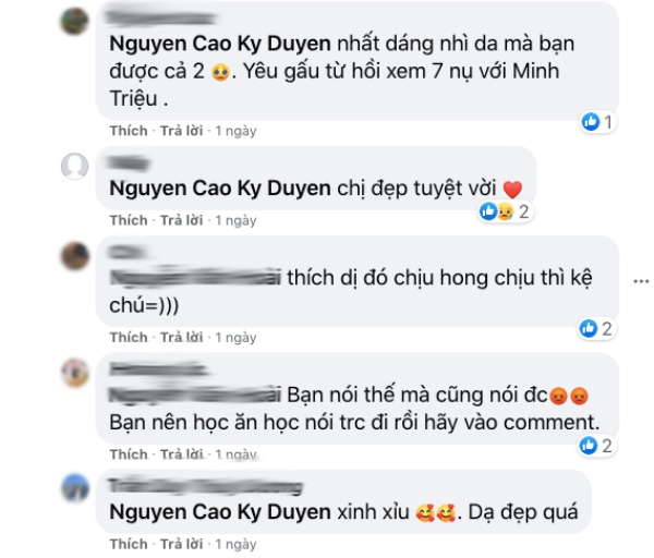 Khoe làn da cận cảnh không thấy lỗ chân lông, Kỳ Duyên được khen đẹp như em bé - 3