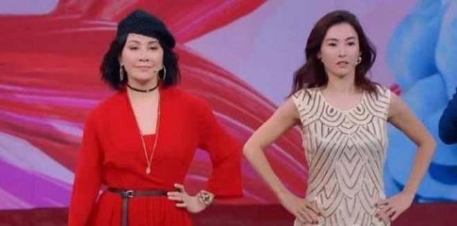 Lưu Gia Linh amp;#34;đá xéoamp;#34; Trương Bá Chi nhưng bị thua đau vì EQ quá cao của mẹ 3 con - 1