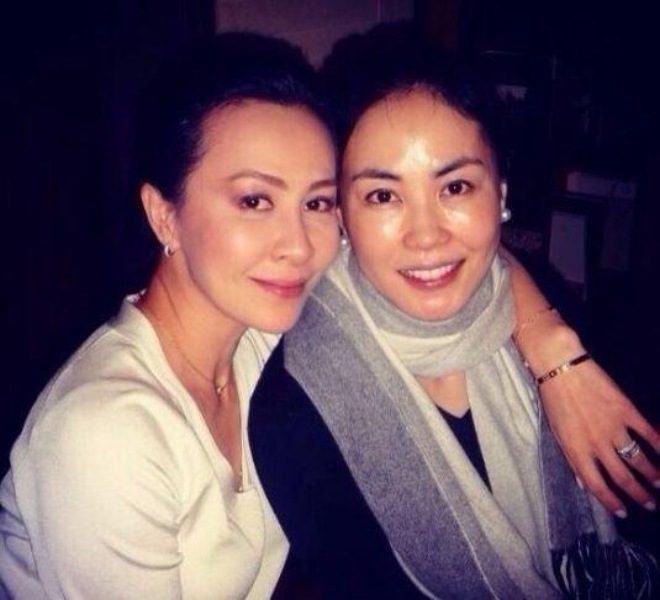 Lưu Gia Linh amp;#34;đá xéoamp;#34; Trương Bá Chi nhưng bị thua đau vì EQ quá cao của mẹ 3 con - 8