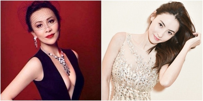 Lưu Gia Linh amp;#34;đá xéoamp;#34; Trương Bá Chi nhưng bị thua đau vì EQ quá cao của mẹ 3 con - 7