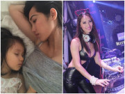 Làm mẹ - Nữ DJ sáng tóc rối bù vì chăm con, tối lên sàn diễn nóng bỏng không nhận ra