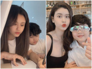 Làm mẹ - Làm mẹ đơn thân, Trương Quỳnh Anh ngày càng trẻ đẹp, có người xin nhận lo cho hai mẹ con