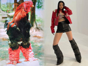 Thời trang - Chi Pu thử sức với style cắt áo phao làm giày, dân tình lại gọi tên món ăn?