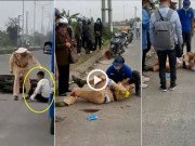 Clip Eva - Nam thanh niên phóng nhanh, "thông chốt" đâm CSGT trọng thương