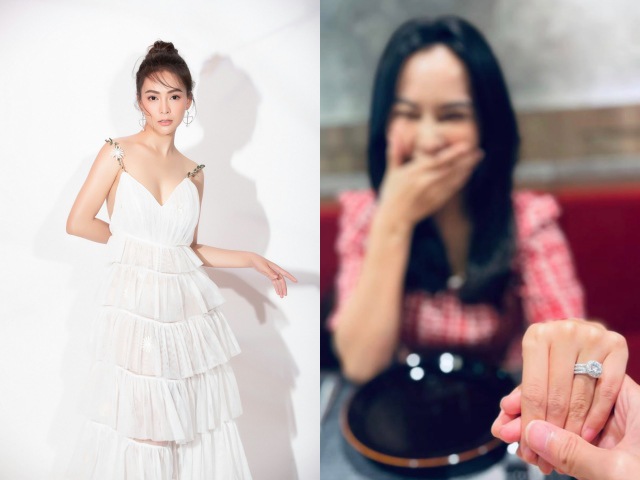 Quán quân Duyên dáng Bolero Mỹ Ngọc bất ngờ khoe nhẫn đính hôn tiền tỷ