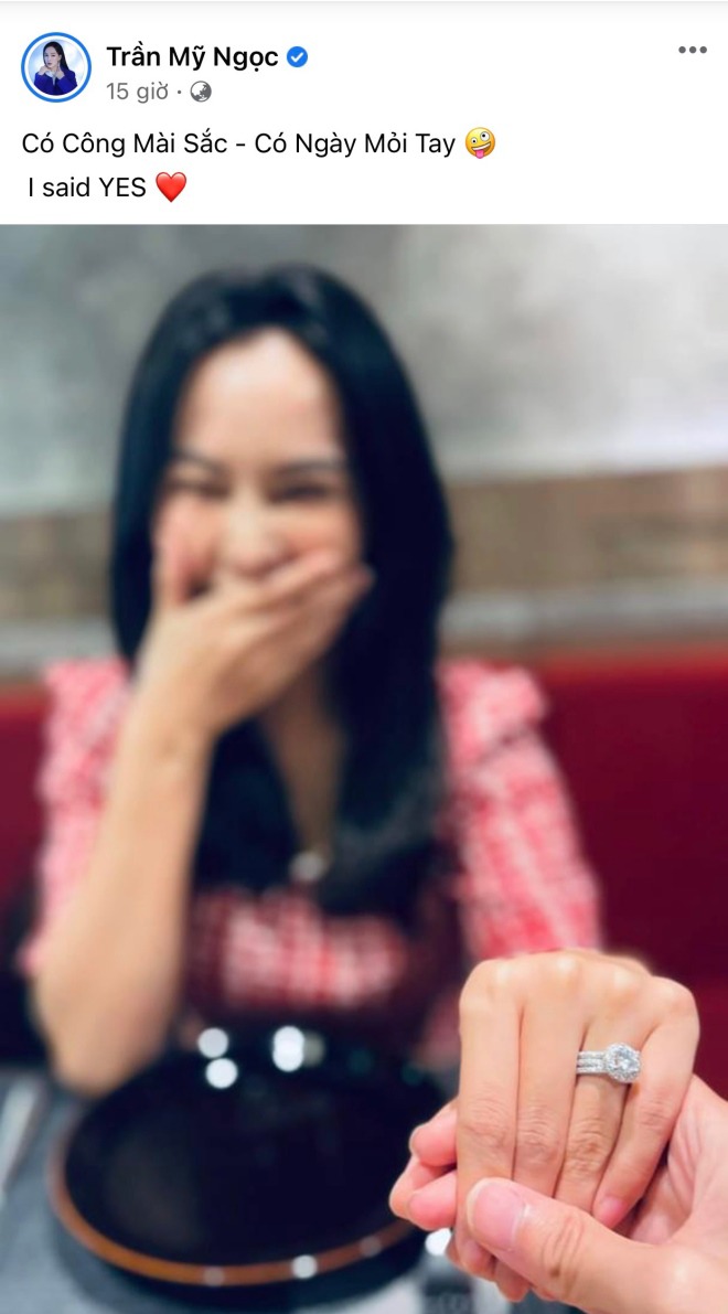 Nghi vấn Mỹ Ngọc Bolero amp;#34;cưới chạy bầuamp;#34; với bạn trai đại gia - 2