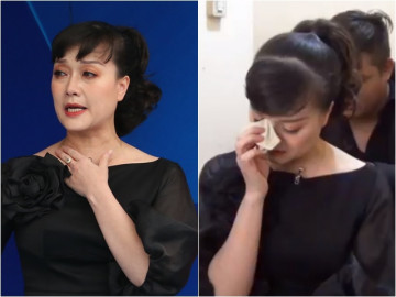 Vân Dung bật khóc: Không nghĩ có gia đình khổ thế, 800 nghìn đồng/tháng sống sao nổi