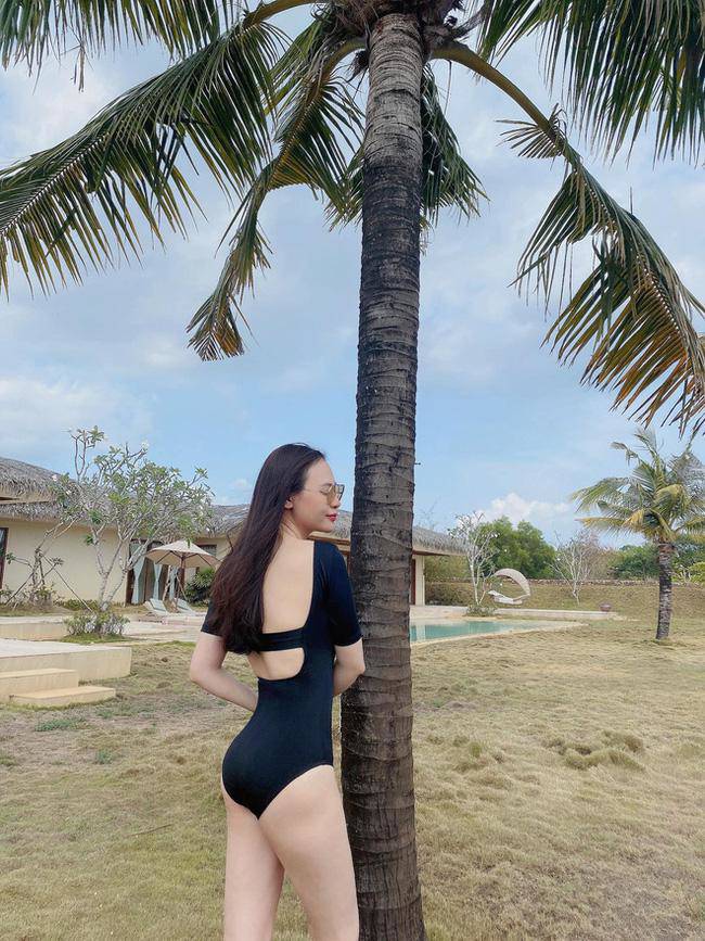 Sau sinh chẳng bao lâu, bà xã Cường Đô La nhanh chóng lấy lại vóc dáng amp;#34;đồng hồ cátamp;#34; - 2