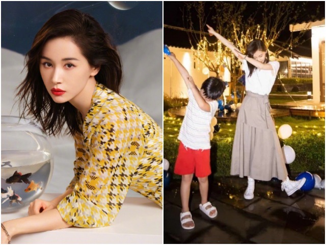 Cùng thời với Triệu Lệ Dĩnh, mỹ nhân Cbiz thừa nhận đã có con 7 tuổi dù chưa lấy chồng