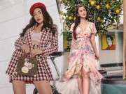 Thời trang - Mê diện đồ họa tiết, "Bà hoàng hàng hiệu" Singapore trẻ trung đáng ngưỡng mộ ở tuổi U50