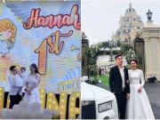 Tin tức - Bất ngờ nhan sắc của mẹ đẻ "cô dâu 200 cây vàng" ở tiệc sinh nhật cháu ngoại