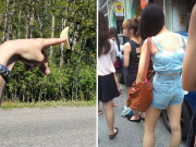 Eva tám - 16 người này luôn biết cách khiến người khác phải “mắt chữ O miệng chữ A”