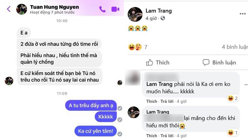 Tuấn Hưng nhắn tin cho vợ Tú Dưa nhắc nhở về điều này - 3