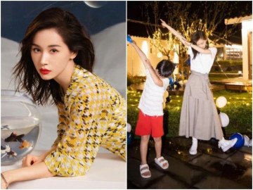 Cùng thời với Triệu Lệ Dĩnh, mỹ nhân Cbiz thừa nhận đã có con 7 tuổi dù chưa lấy chồng