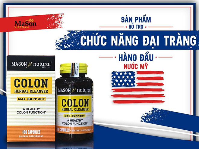 Colon Mason - Sản phẩm hỗ trợ chức năng đại tràng được đông đảo người tiêu dùng lựa chọn - 3
