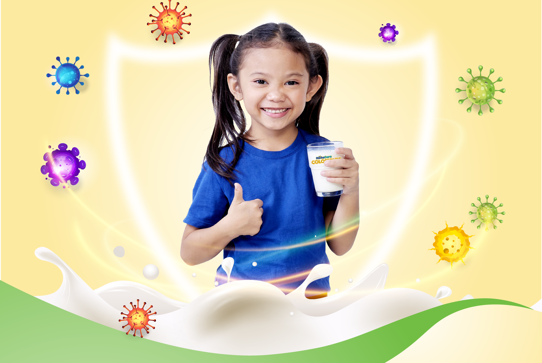 Bí quyết giúp mẹ bảo vệ hệ miễn dịch non nớt của trẻ - 1