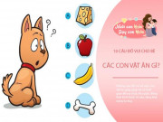 Làm mẹ - 10 câu đố vui về động vật cho trẻ 6 tháng - 3 tuổi, mẹ xem con có thông minh