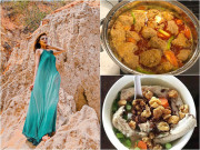 Bếp Eva - Mỹ nữ Việt kiều là Hoa hậu chuyển giới Việt Nam 2020 khéo tay vào bếp