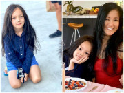 Làm mẹ - Hồng Nhung lần nữa giải thích chuyện con trai 9 tuổi để tóc dài ngang lưng