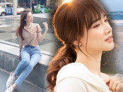 Làm đẹp - Lộ ảnh chụp lén, Nhã Phương nhờ góc nghiêng cực phẩm lấn át lời chê bai vóc dáng