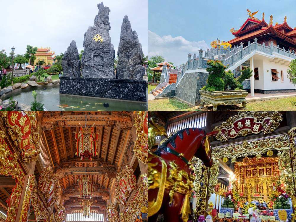 Ngắm vườn cây tại nhà thờ Tổ 100 tỷ của Hoài Linh, có cây trả 7 tỷ không bán - 2