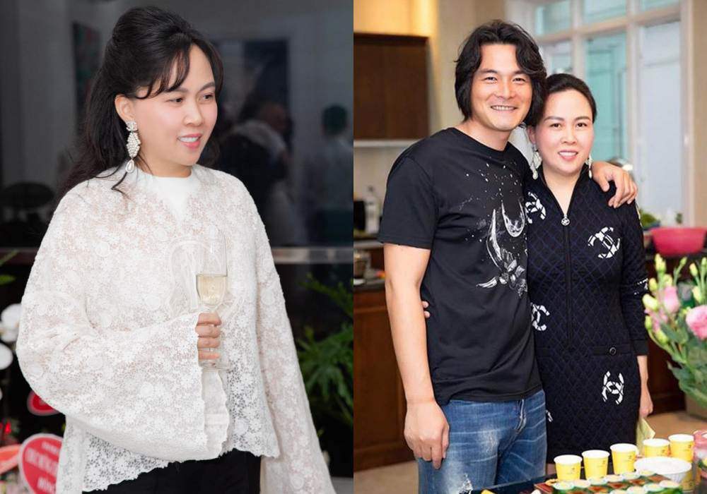 Vợ đại gia của sao Việt: Người hấp dẫn ở tuổi U50, người sinh con đôi vẫn đẹp amp;#34;mướt mắtamp;#34; - 4