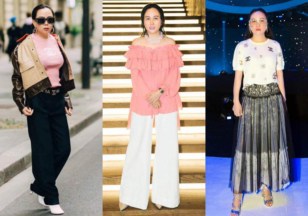 Vợ đại gia của sao Việt: Người hấp dẫn ở tuổi U50, người sinh con đôi vẫn đẹp amp;#34;mướt mắtamp;#34; - 6