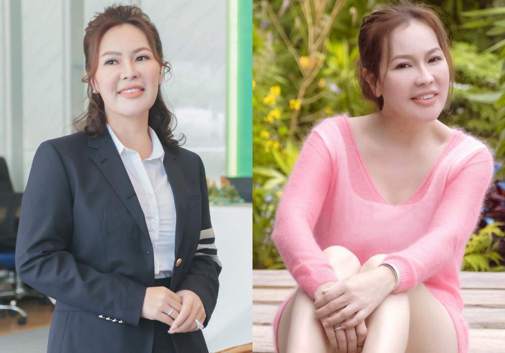 Vợ đại gia của sao Việt: Người hấp dẫn ở tuổi U50, người sinh con đôi vẫn đẹp amp;#34;mướt mắtamp;#34; - 3