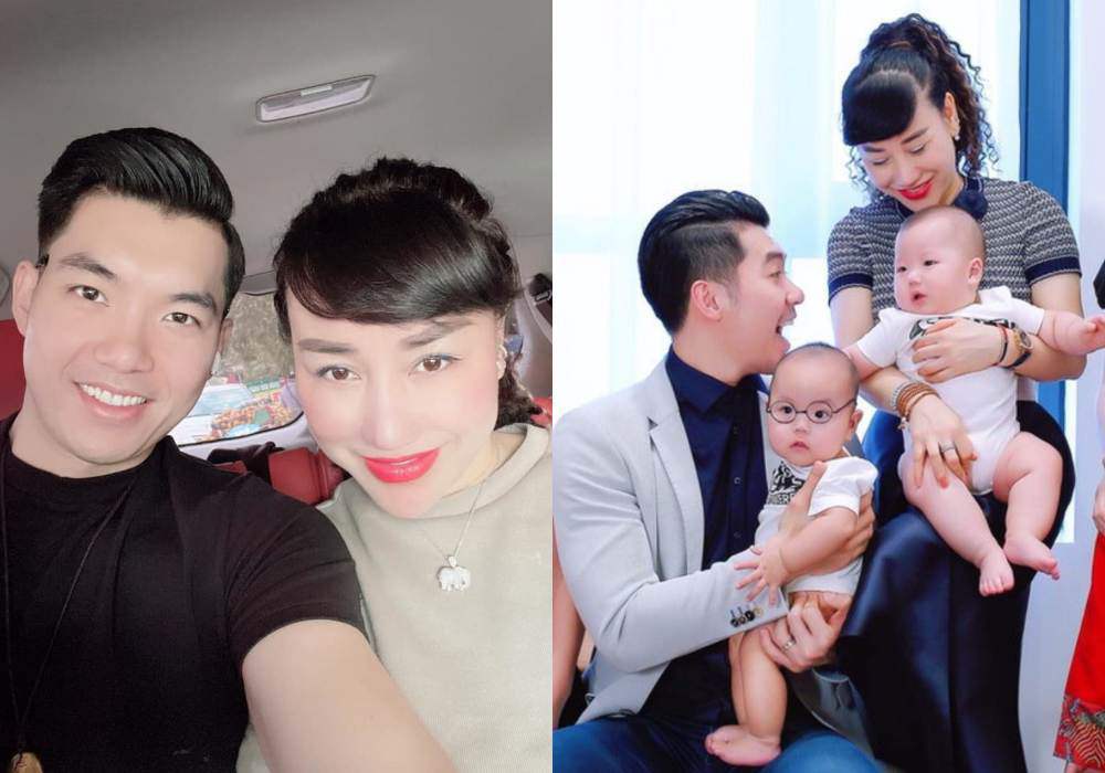 Vợ đại gia của sao Việt: Người hấp dẫn ở tuổi U50, người sinh con đôi vẫn đẹp amp;#34;mướt mắtamp;#34; - 8