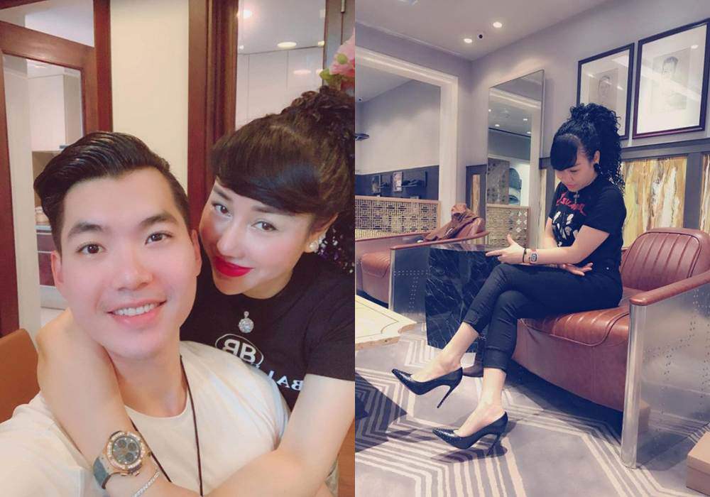 Vợ đại gia của sao Việt: Người hấp dẫn ở tuổi U50, người sinh con đôi vẫn đẹp amp;#34;mướt mắtamp;#34; - 9