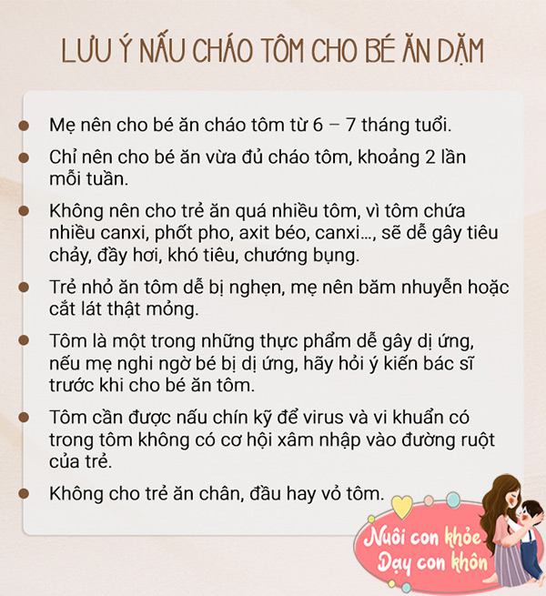 Con cao lớn hơn mỗi ngày nhờ mẹ nấu 5 món cháo tôm ăn dặm giàu canxi cho bé - 16