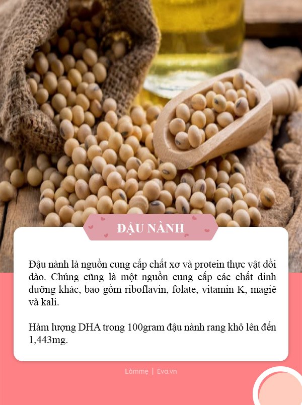 Top 10 thực phẩm giàu DHA hơn cả trứng, sữa giúp trẻ tăng chất xám - 12