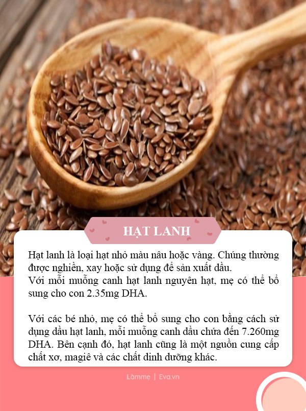 Top 10 thực phẩm giàu DHA hơn cả trứng, sữa giúp trẻ tăng chất xám - 10