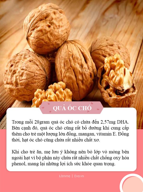 Top 10 thực phẩm giàu DHA hơn cả trứng, sữa giúp trẻ tăng chất xám - 11