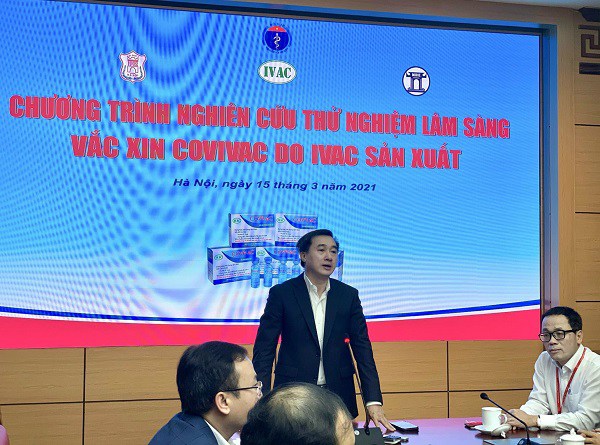 COVID-19 ngày 15/3: Chính thức tiêm thử nghiệm loại vắc xin phòng COVID-19 thứ 2 do Việt Nam sản xuất - 4